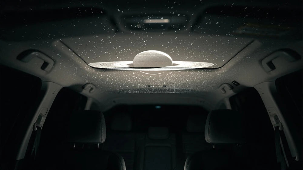 Galaxy Star Projector Light – USB Car & Room Ambient LED
