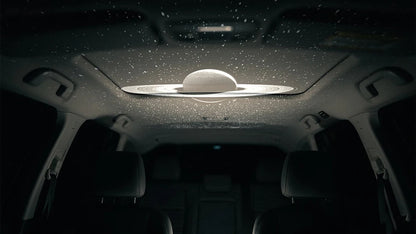 Galaxy Star Projector Light – USB Car & Room Ambient LED