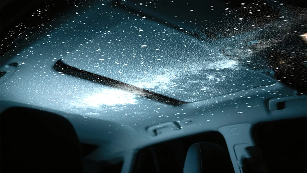 Galaxy Star Projector Light – USB Car & Room Ambient LED