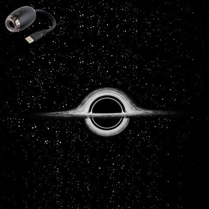 Galaxy Star Projector Light – USB Car & Room Ambient LED